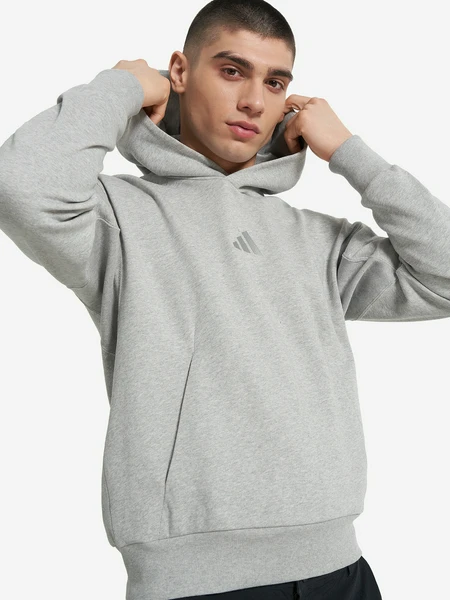 Мужское худи Adidas, серый, арт. IY4155A01