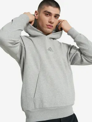 Мужское худи Adidas, серый, арт. IY4155A01