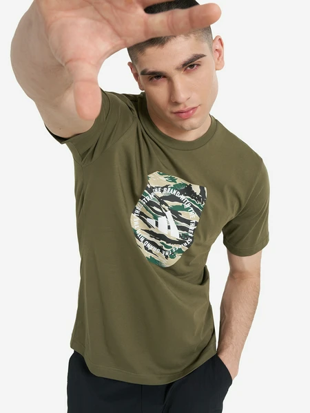 Футболка adidas, зеленый, арт. JM0388A01