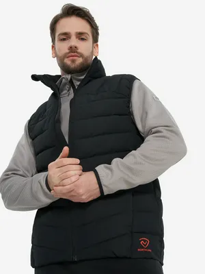 Жилет утепленный мужской Northland, черный, арт. 138282N16-99
