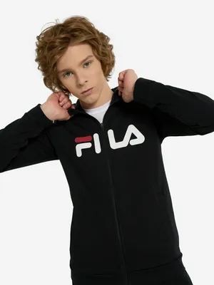 Толстовка для мальчиков FILA, черный, арт. 138052FLA-99