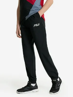 Брюки для мальчиков FILA, черный, арт. 137322FLA-99