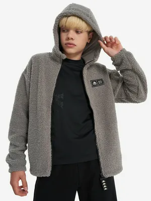 Толстовка для мальчиков Kappa, серый, арт. 137699KAP-92