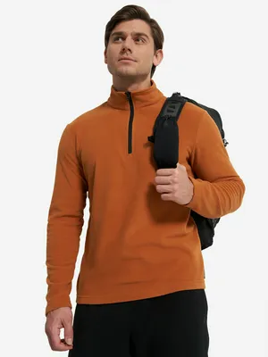 Джемпер флисовый Outventure, коричневый, арт. 130759OUT-D4