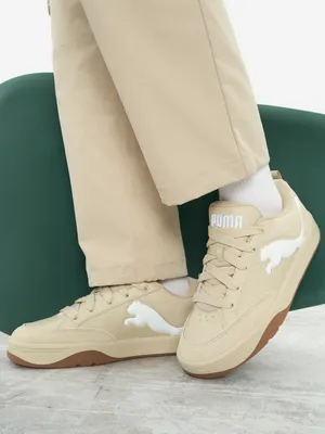 Кеды PUMA Park Lifestyle Sd, бежевый, арт. 395022P0P-02
