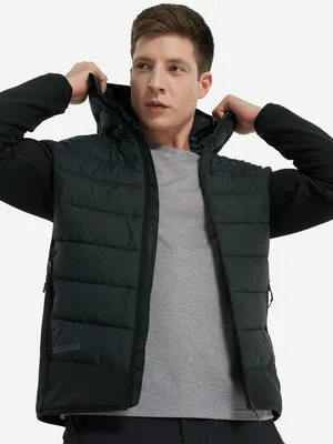 Толстовка мужская Outventure, черный, арт. 137730OUT-99