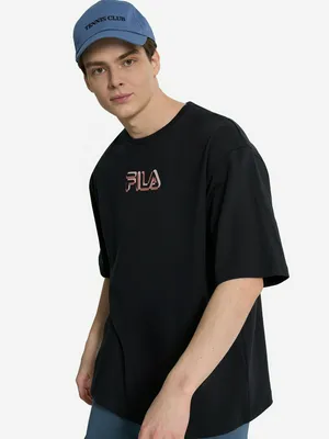 Футболка оверсайз FILA, черный, арт. 133292FLA-99