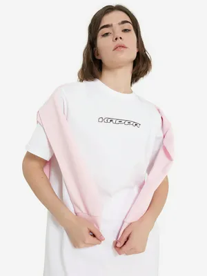 Футболка женская Kappa, белый, арт. 134322KAP-00