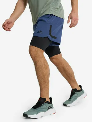 Шорты Athlex, синий, арт. 132696A31-MA