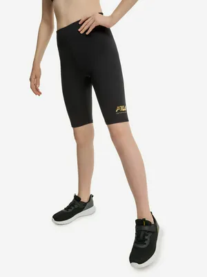 Велосипедки для девочек FILA, черный, арт. 134528FLA-99
