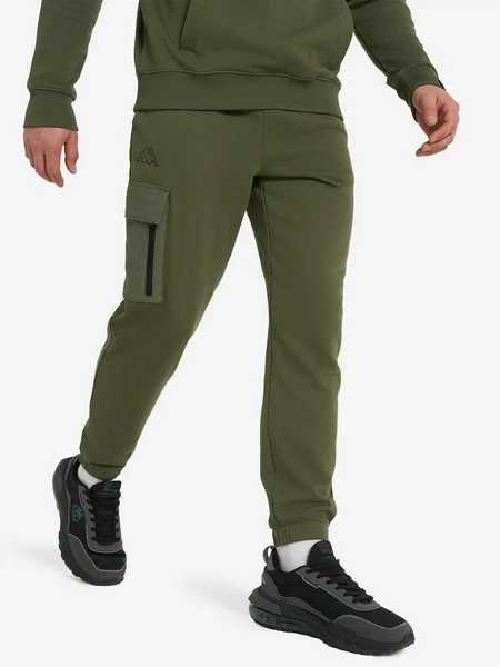 Брюки мужские Kappa, зеленый, арт. 137596KAP-G4