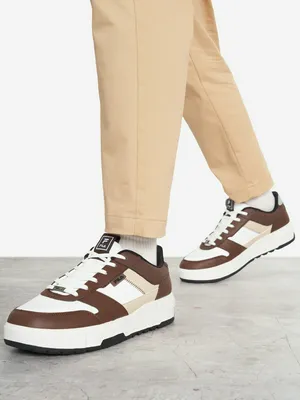 Кеды FILA Fx-1000 Low, коричневый, арт. 133315FLA-FW