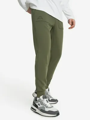 Брюки мужские Kappa, зеленый, арт. 137635KAP-G4