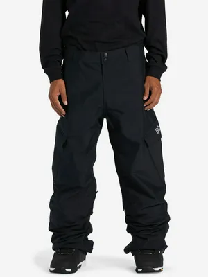 Брюки утепленные мужские DC Shoes Banshee, черный, арт. ADYTP03042D12-KVJ0