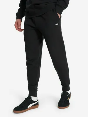 Брюки флисовые PUMA Ess Elevated, черный, арт. 688277P0P-01