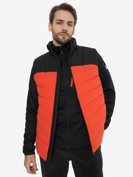 Жилет утепленный мужской Northland, красный, арт. 138282N16-HB