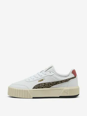 Кеды PUMA Carina Mia Animal Flair, белый, арт. 403515P0P-01