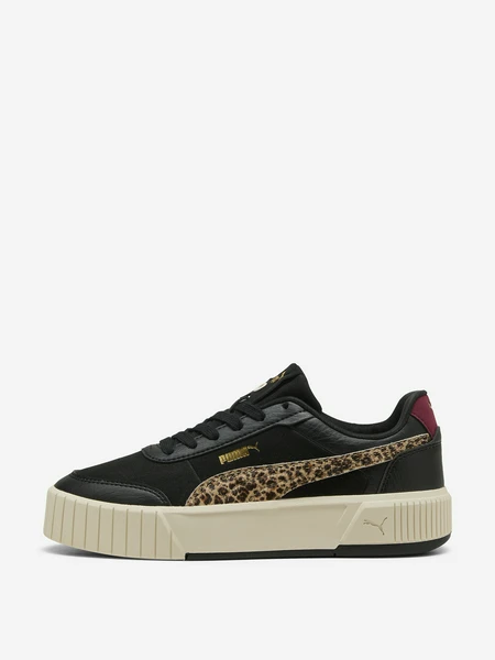 Кеды PUMA Carina Mia Animal Flair, черный, арт. 403515P0P-02