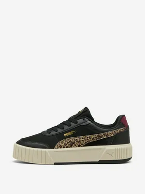 Кеды PUMA Carina Mia Animal Flair, черный, арт. 403515P0P-02