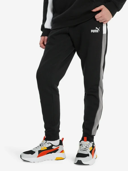 Брюки PUMA Ess Block, черный, арт. 690782P0P-01