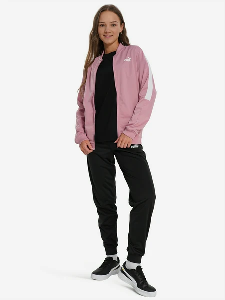 Костюм для девочек PUMA Poly, розовый, арт. 686302P0P-65