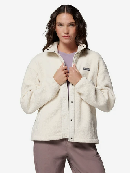 Джемпер флисовый Columbia Cloud Point Snap, бежевый, арт. 2085471CLB-191