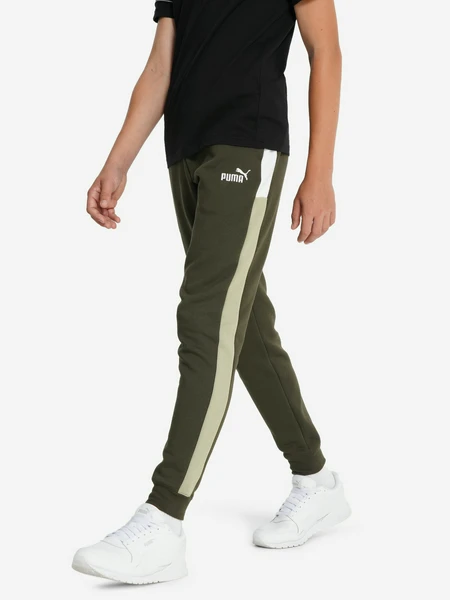 Брюки PUMA Block, зеленый, арт. 690782P0P-70