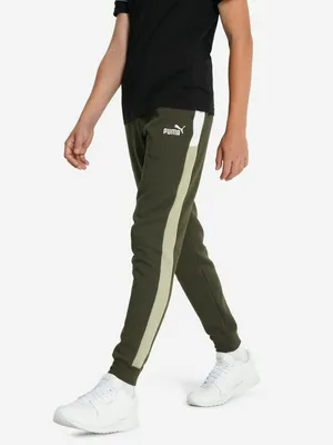 Брюки PUMA Block, зеленый, арт. 690782P0P-70