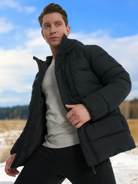 Мужской пуховик Northland, черный, арт. 139184N16-99