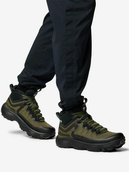 Ботинки Columbia Escape Thrive Titanium Mid Outdry, зеленый, арт. 2130691CLB-383