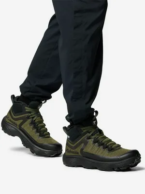 Ботинки Columbia Escape Thrive Titanium Mid Outdry, зеленый, арт. 2130691CLB-383