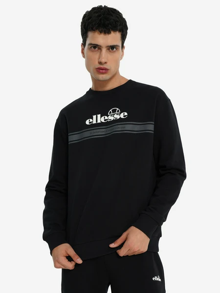 Свитшот Ellesse, черный, арт. ELA253M602E0V-01