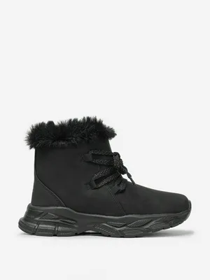Сапоги утепленные для девочек Etonic Warm step, черный, арт. ETG525E07ETN-22