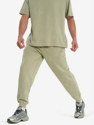 Брюки флисовые Puma Ess Elevated, зеленый, арт. 688436P0P-82