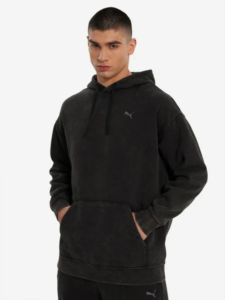 Худи PUMA Ess Elevated, черный, арт. 688049P0P-01
