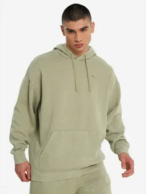 Худи PUMA Ess Elevated, зеленый, арт. 688049P0P-82
