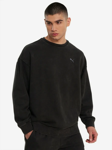 Свитшот PUMA Ess Elevated, черный, арт. 688050P0P-01