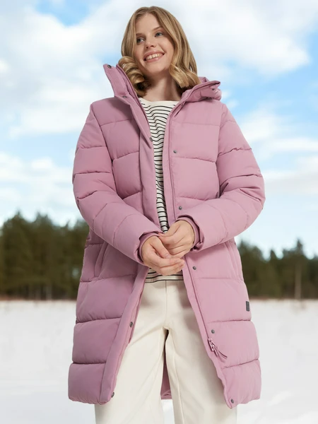 Пуховик Outventure, фиолетовый, арт. 137777OUT-X1