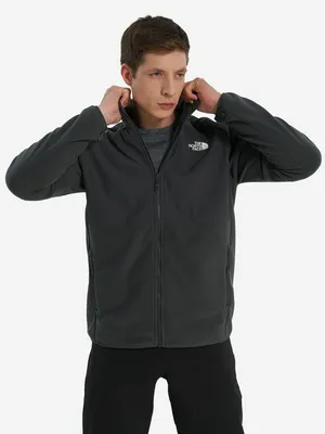 Толстовка The North Face Glacier Heavyweight, серый, арт. NF0A89JGU8M1T1K