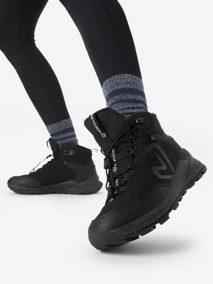 Ботинки утепленные женские Northland Tarrenz Nylon, черный, арт. 115593N16-99