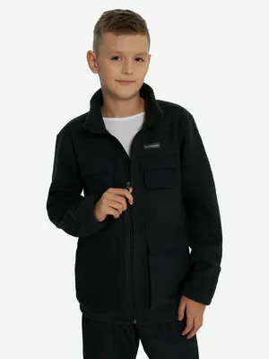 Джемпер флисовый Columbia Jasper Ridge, черный, арт. 2134941CLB-010