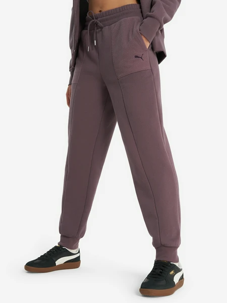 Брюки флисовые женские PUMA Comfort, красный, арт. 633012P0P-88