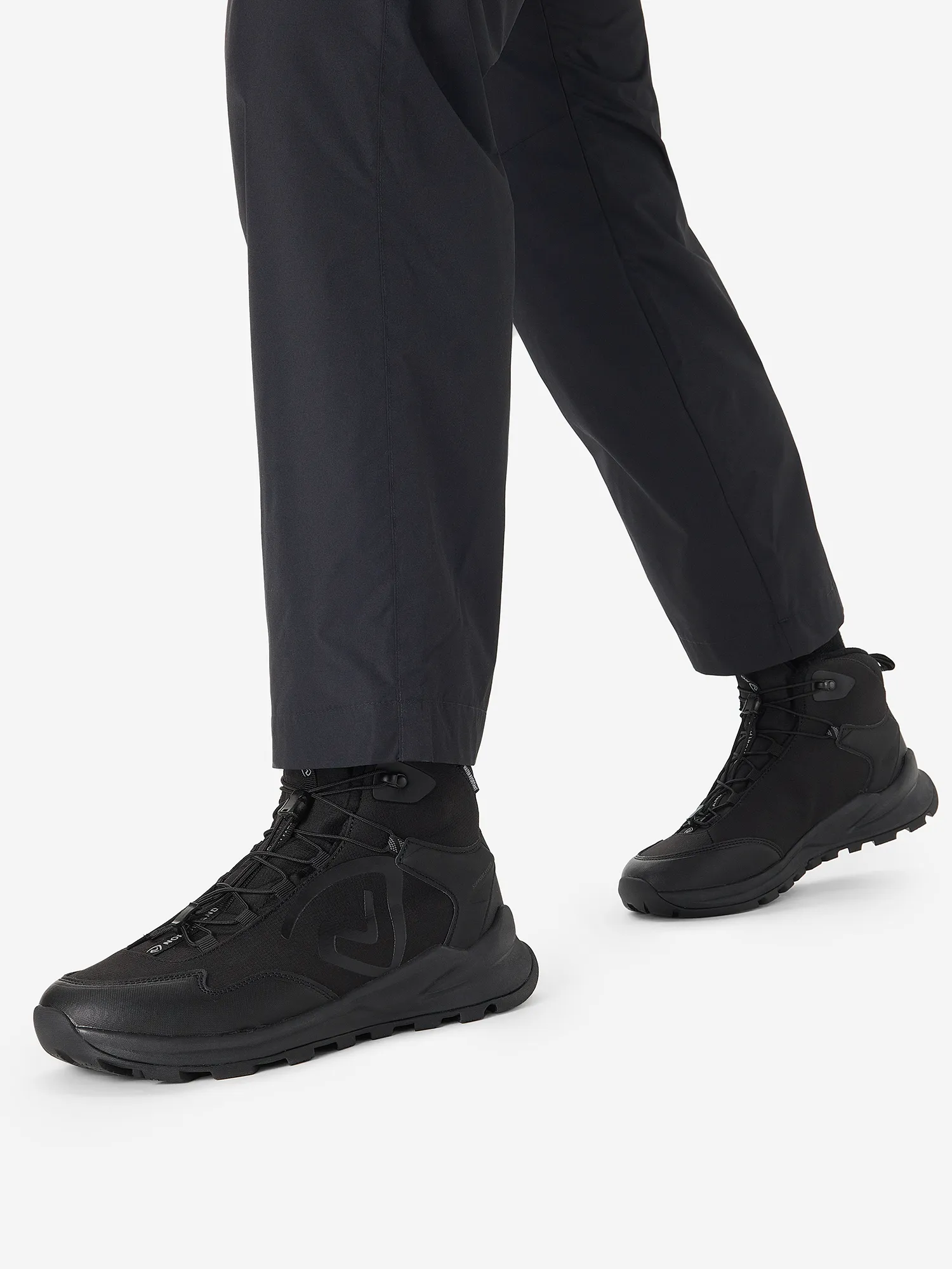 Ботинки утепленные мужские Northland Tarrenz Nylon, черный, арт. 115555N16-99