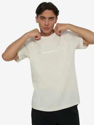 Футболка Champion, бежевый, арт. 220273C0K-WW056