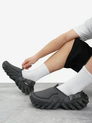 Сабо Crocs Echo RO Ripstop, черный, арт. 211361C1G-001