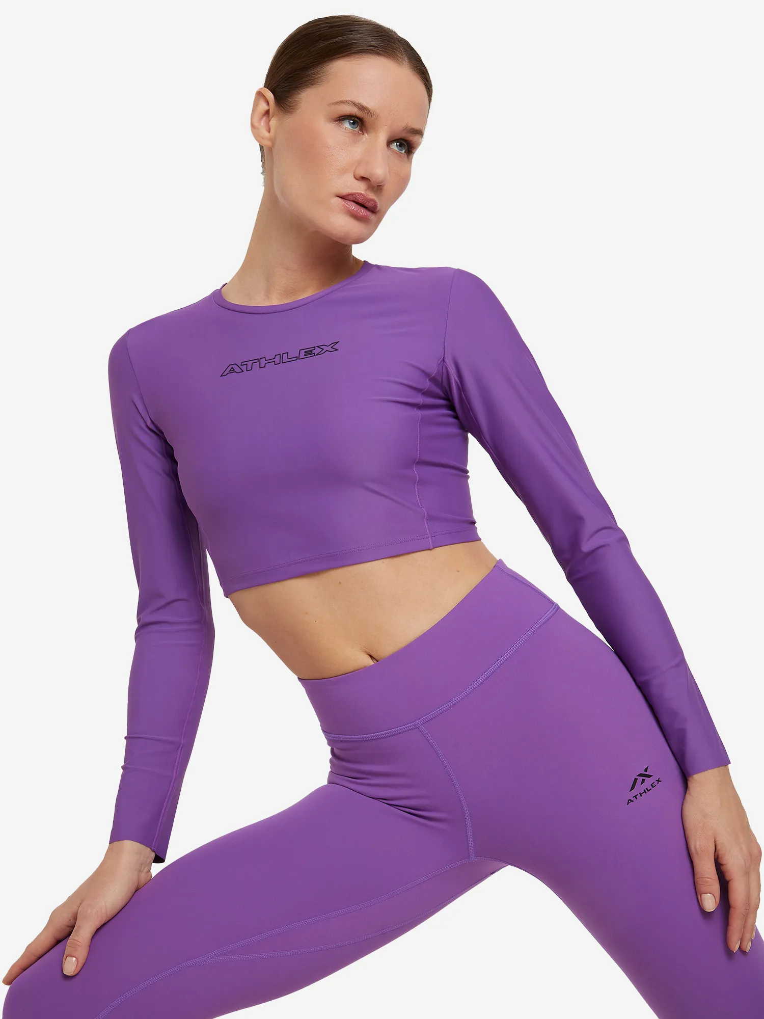 Лонгслив Athlex Pump Up, фиолетовый, арт. 125437A31-P3