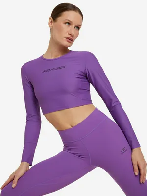 Лонгслив Athlex Pump Up, фиолетовый, арт. 125437A31-P3