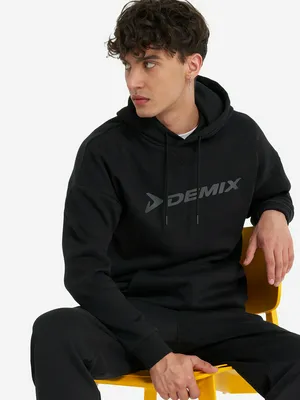 Худи Demix, черный, арт. 130040DMX-99
