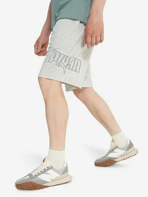 Шорты мужские PUMA, серый, арт. 684670P0P-04