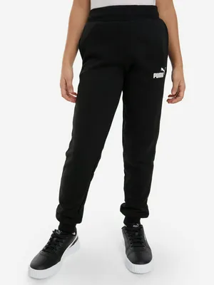Брюки для девочек Puma ESS, черный, арт. 587037P0P-01